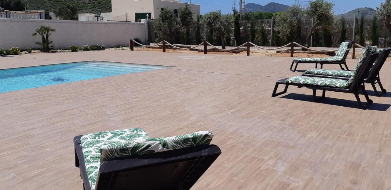 Alojamiento Vacacional Calblanque Junto Cabo De Palos Playa Honda  Eksteriør billede