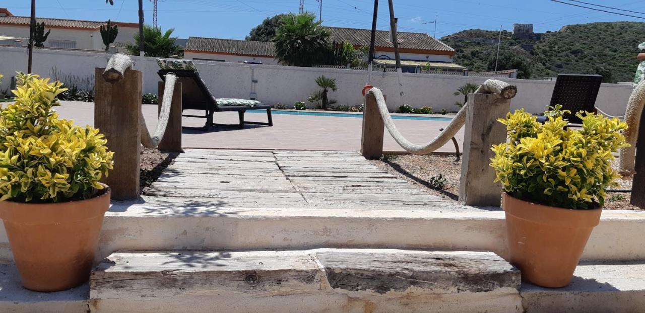 Alojamiento Vacacional Calblanque Junto Cabo De Palos Playa Honda  Eksteriør billede