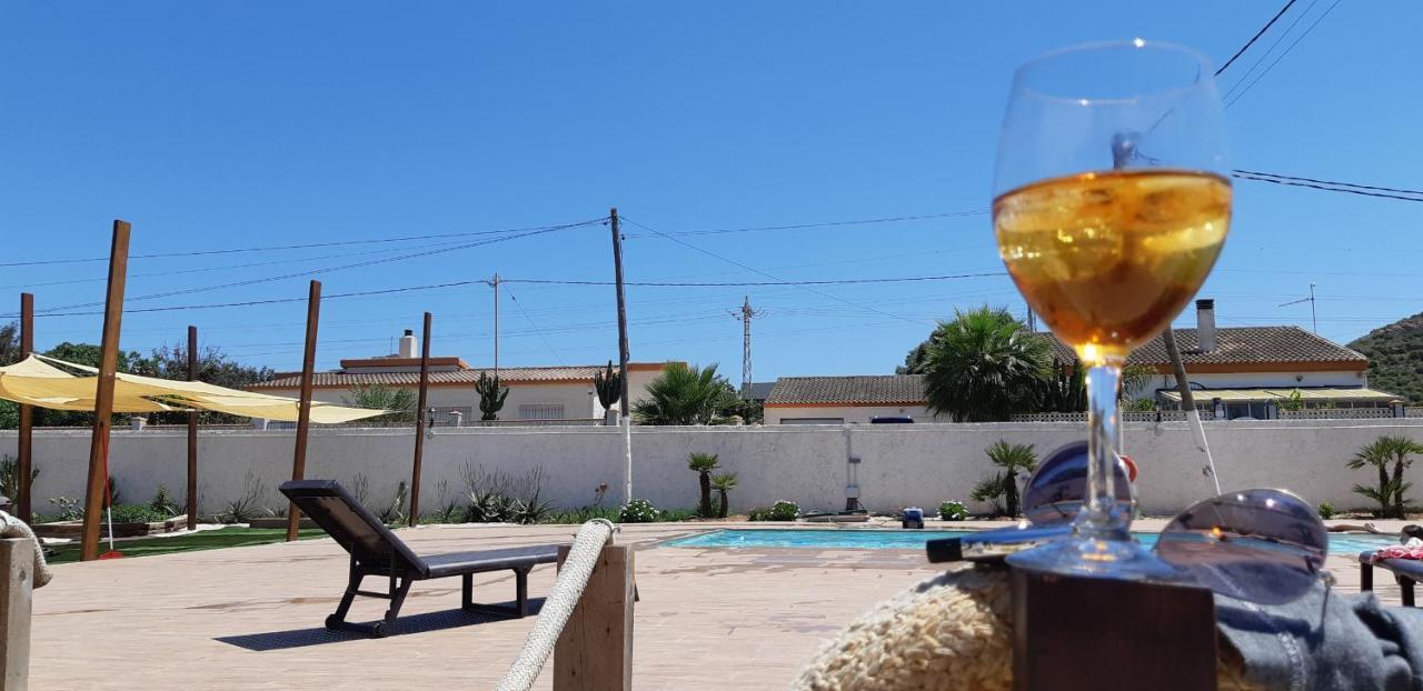Alojamiento Vacacional Calblanque Junto Cabo De Palos Playa Honda  Eksteriør billede