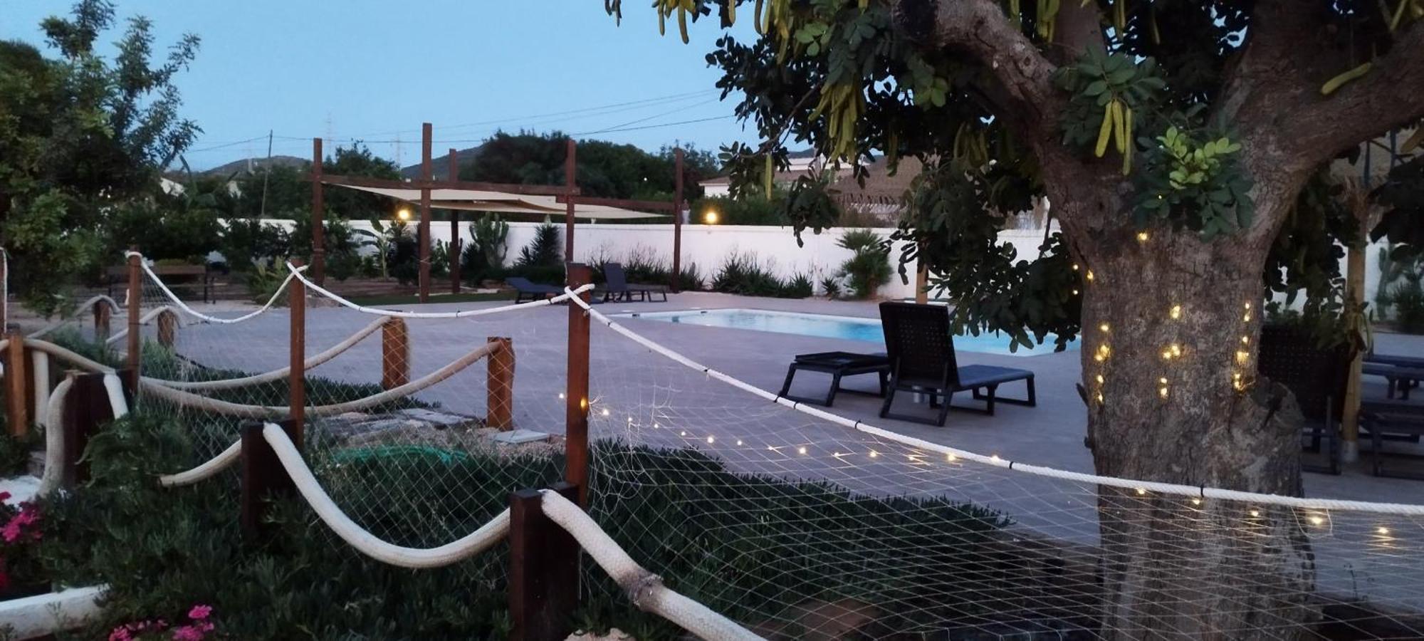 Alojamiento Vacacional Calblanque Junto Cabo De Palos Playa Honda  Eksteriør billede