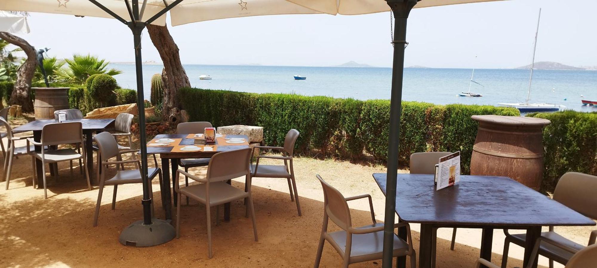 Alojamiento Vacacional Calblanque Junto Cabo De Palos Playa Honda  Eksteriør billede