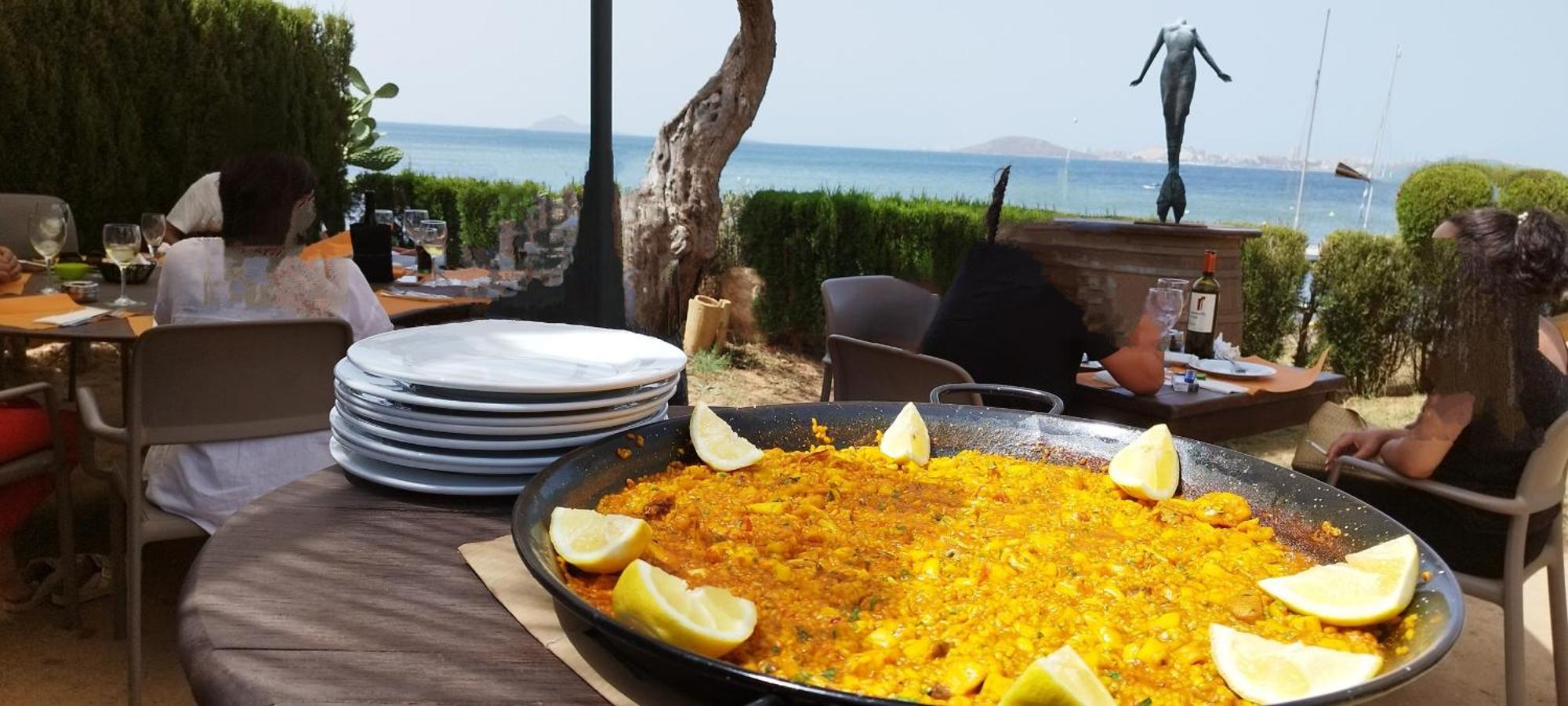 Alojamiento Vacacional Calblanque Junto Cabo De Palos Playa Honda  Eksteriør billede
